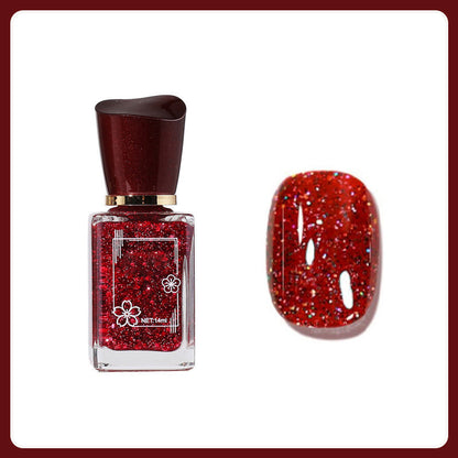 💅No-Bake and Quick-Drying Multicolor Nail Polish🔥