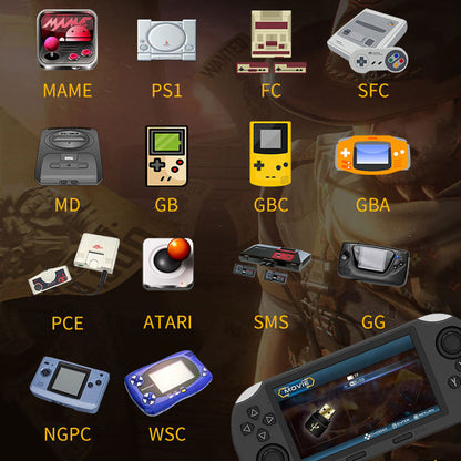 🖤Limited-Time Christmas Sale! 50% OFF ✨SF3000 Portable Handheld HD Gaming Console Set