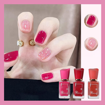 💅No-Bake and Quick-Drying Multicolor Nail Polish🔥