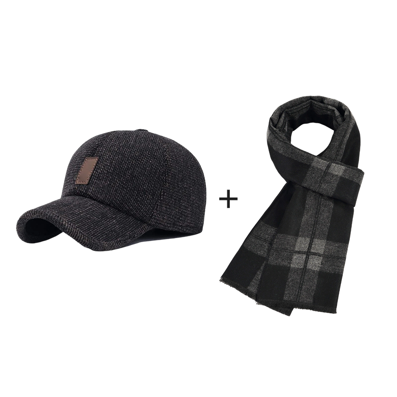 🌟Winter Lightweight and Warm Baseball Cap