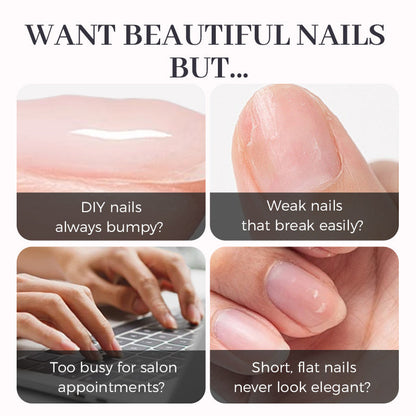 🎉Buy 1 Get 1 Free🎉3-in-1 Multi-Purpose High Transparency Nail Construction Base Gel