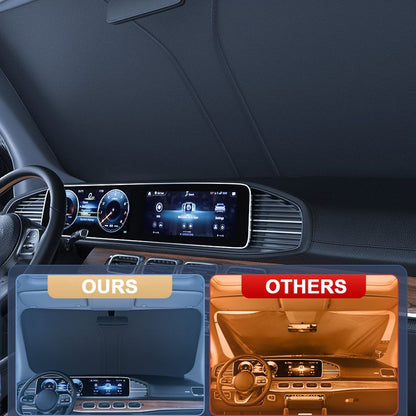 🔥Hot Sale 🔥Foldable Car Windshield Sunshade