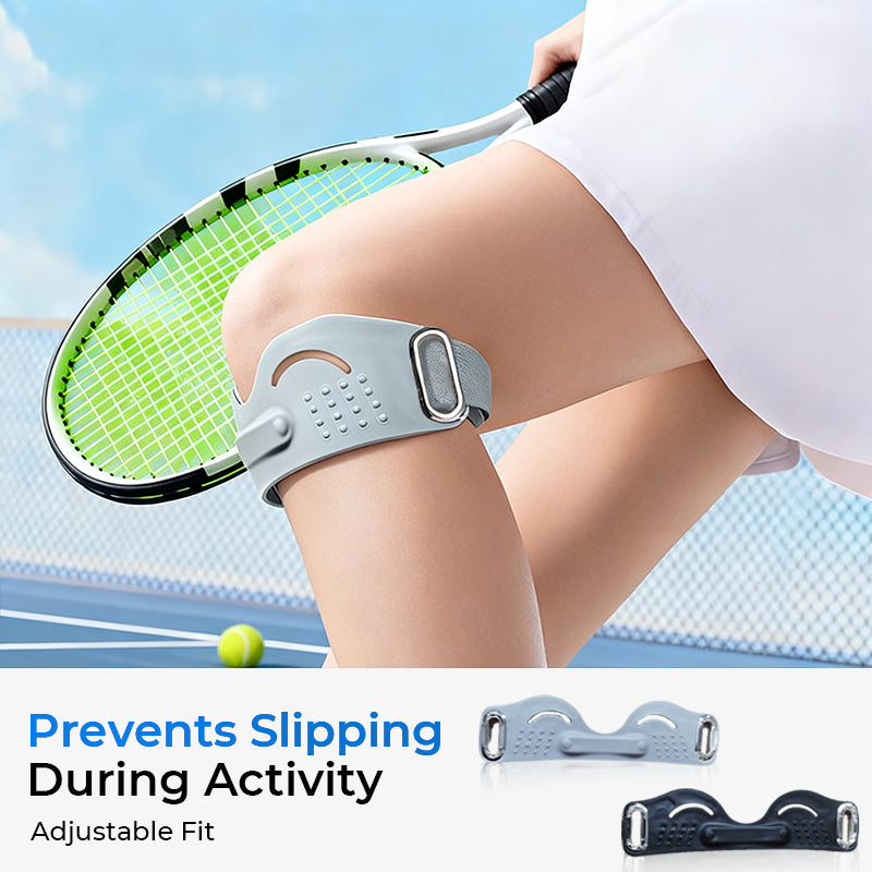 Silicone Patellar Tendon Support Strap