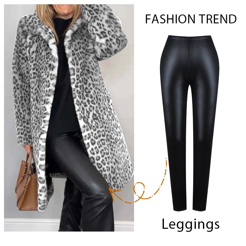 ✨Get 49% off💖Women's Leopard Print Mid-Length Jacket✈️ free shipping