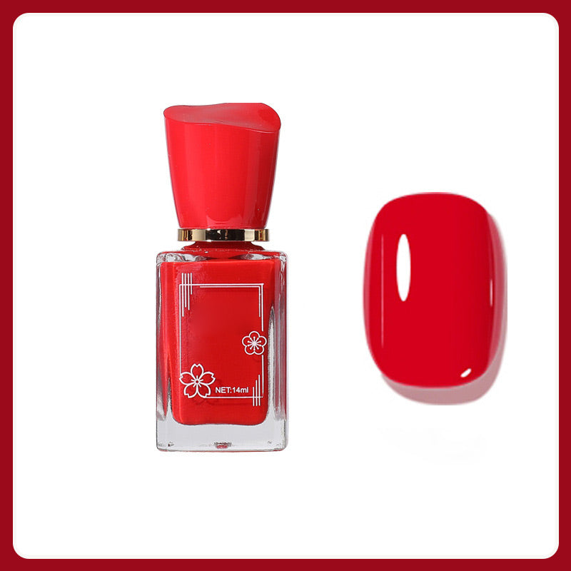 💅No-Bake and Quick-Drying Multicolor Nail Polish🔥