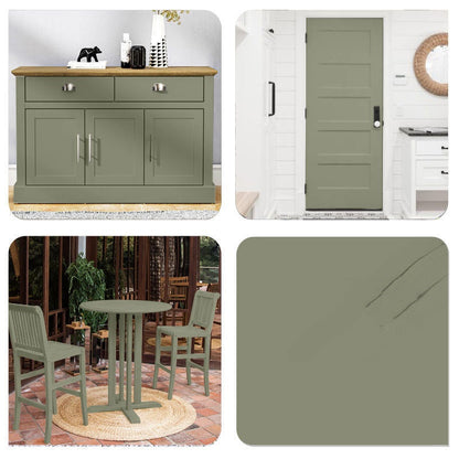 🍃Water-based Environmentally Friendly Odorless Wood Furniture Repair and Renovation Paint