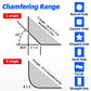 🥳New Year Specials🥳Chamfering Mini Deburring Metal 30000rpm Circular Edge