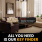 🔥HOT SALE 50%OFF✨Whistling Activated Sensor Key Finder Keychain