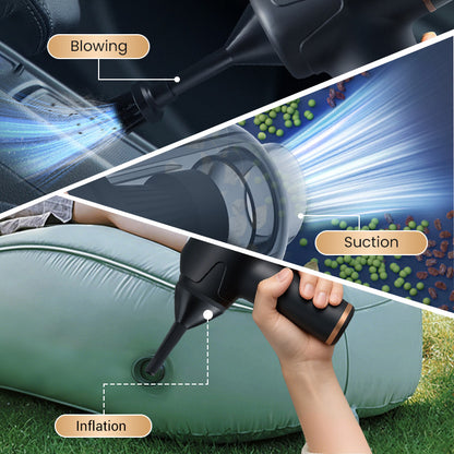 🔥Summer Specials 49% Off Cordless Vacuum Cleaner –🏆 Powerful Suction for Home & Car