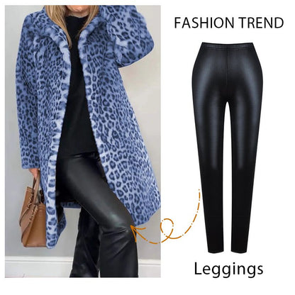 ✨Get 49% off💖Women's Leopard Print Mid-Length Jacket✈️ free shipping