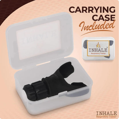 🔥[Strengthen your physique]👍Portable Adjustable Breathing Exerciser