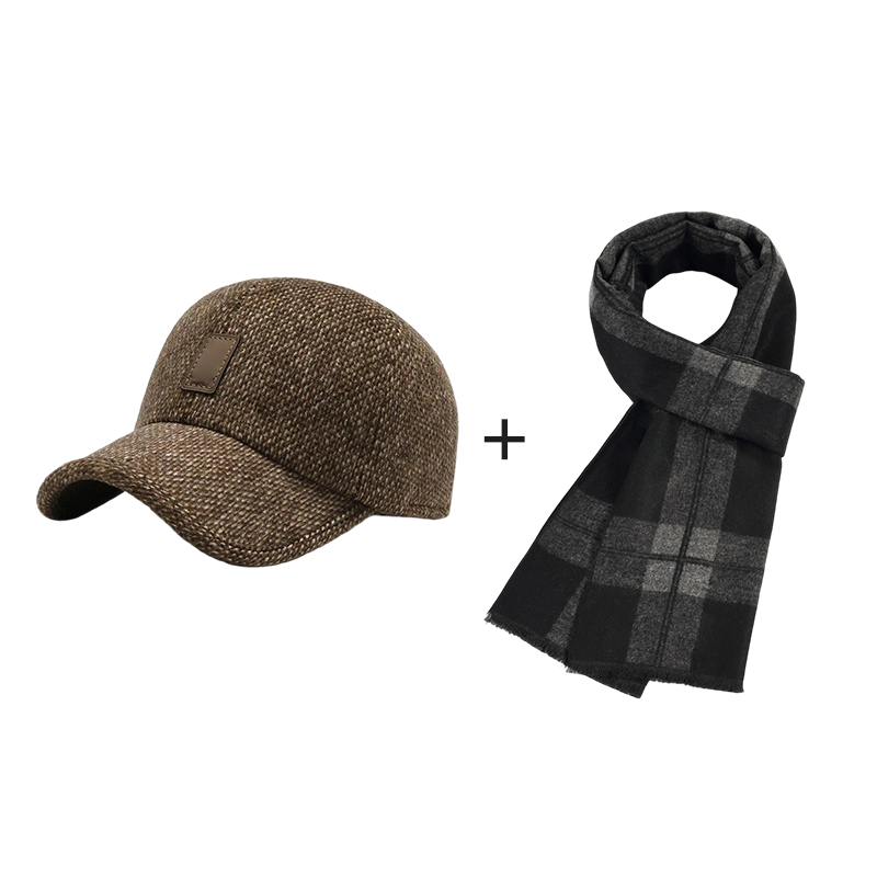 🌟Winter Lightweight and Warm Baseball Cap