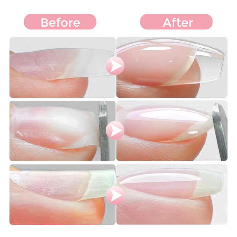 🎉Buy 1 Get 1 Free🎉3-in-1 Multi-Purpose High Transparency Nail Construction Base Gel