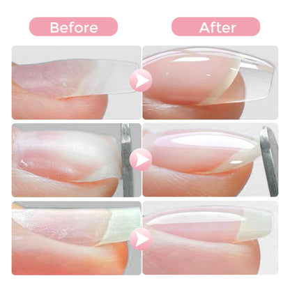 🎉Buy 1 Get 1 Free🎉3-in-1 Multi-Purpose High Transparency Nail Construction Base Gel