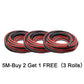 🔥2025 HOT SALE🔥Car Noise Reduction Dust-proof Rubber Seal Strip