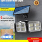 🎁 Hot Sale 49% OFF 🔥Three Heads Solar Wall Light