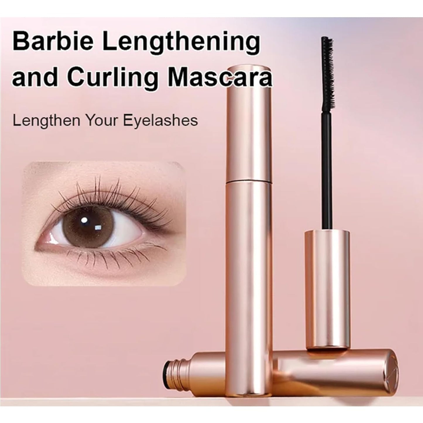 🎁2025 Hot Sale💕[Waterproof and Non-Smudging] Lengthening And Curling Long-lasting Mascara