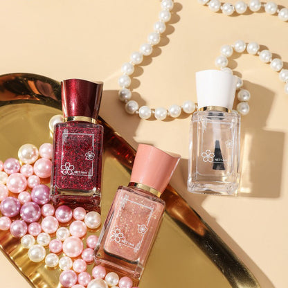 💅No-Bake and Quick-Drying Multicolor Nail Polish🔥