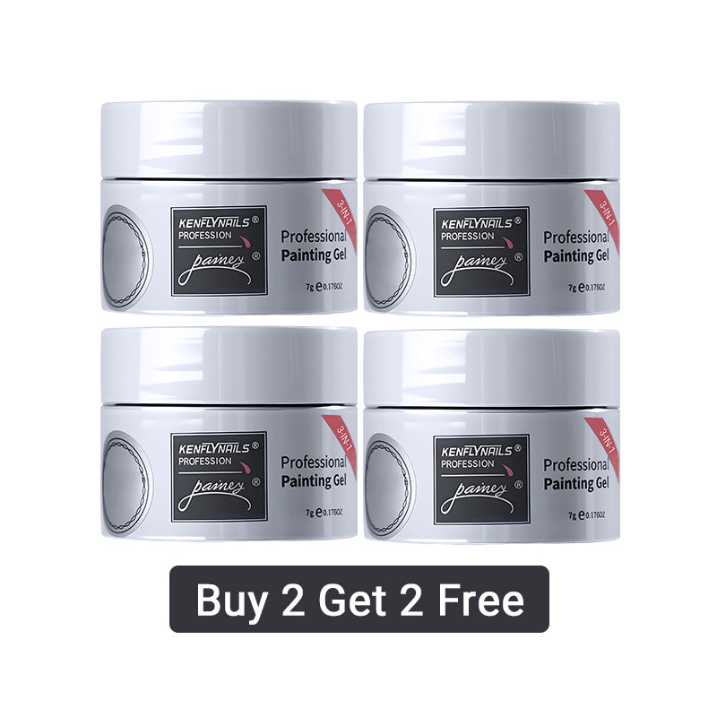 🎉Buy 1 Get 1 Free🎉3-in-1 Multi-Purpose High Transparency Nail Construction Base Gel