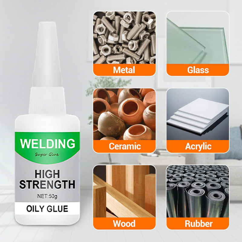 🔥HOT SALE 50%OFF💥Welding High-strength Oily Glue