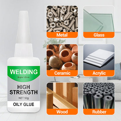 🔥HOT SALE 50%OFF💥Welding High-strength Oily Glue