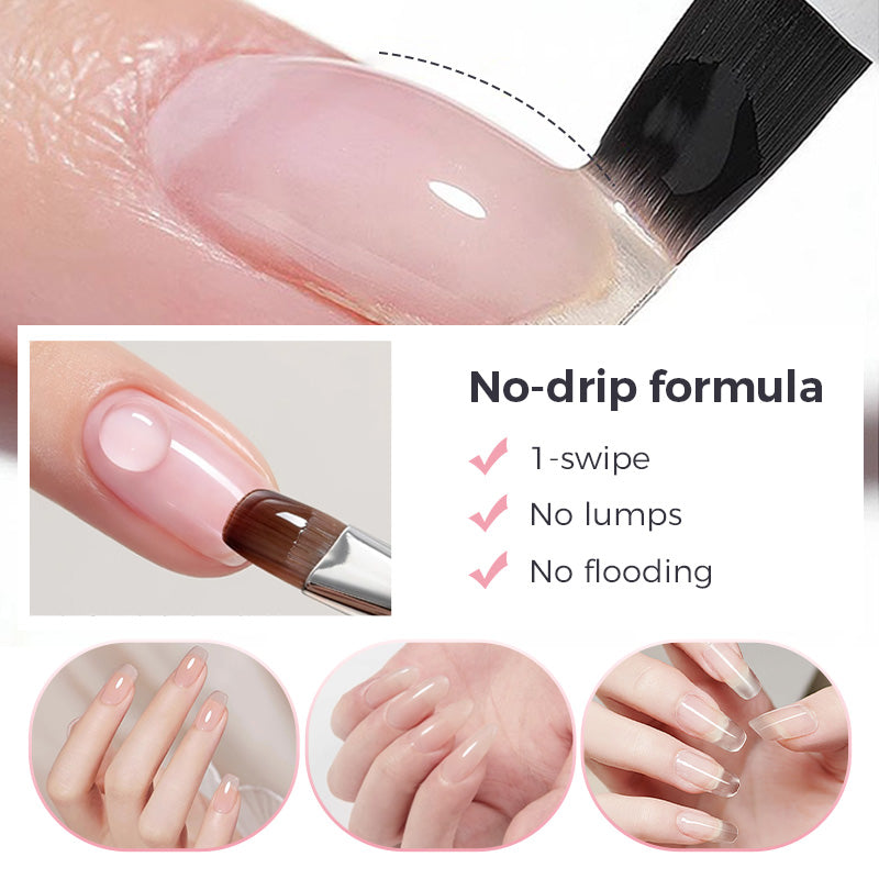 🎉Buy 1 Get 1 Free🎉3-in-1 Multi-Purpose High Transparency Nail Construction Base Gel