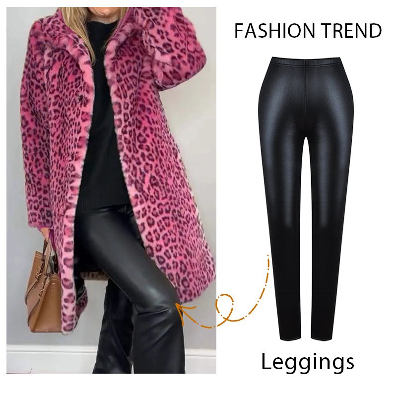 ✨Get 49% off💖Women's Leopard Print Mid-Length Jacket✈️ free shipping