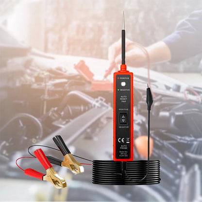 🚗6-24V DC Automotive Electrical System Circuit Tester🔥