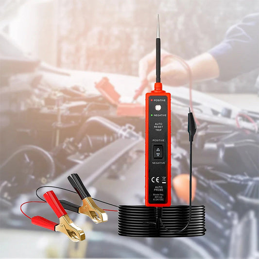🚗6-24V DC Automotive Electrical System Circuit Tester🔥