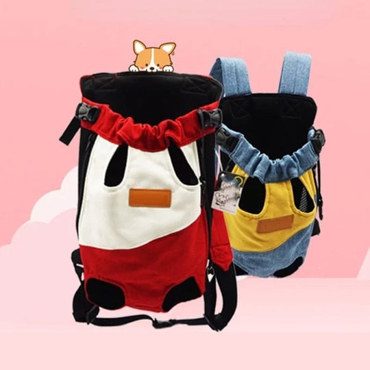 🐱2025 Hot Sale🎁Pet Travel Leg-out Backpack🐶