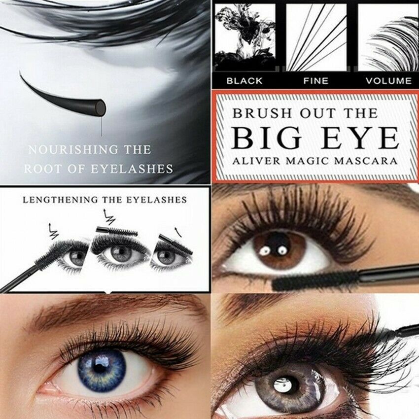 🎉2025 Hot sale!🔥BUY 1 GET 1 FREE(2PCS) - 4D Waterproof Silk Fiber Thick Lengthening Mascara