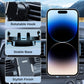 ✏️2025 HOT SALE✏️Multifunctional Suction Cup Car Phone Holder
