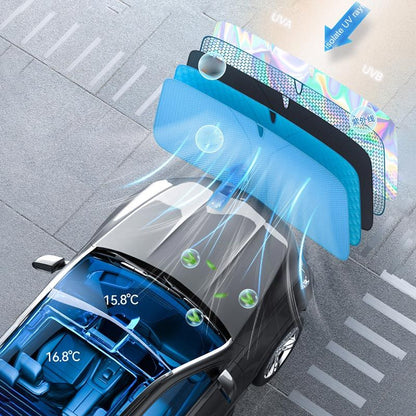 🔥Hot Sale 🔥Foldable Car Windshield Sunshade