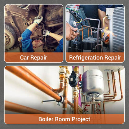 🔥Hot Sale 50% Off🔥Brake Fuel Line Tubing Straightener for 3/16" - 1.0" Diameters