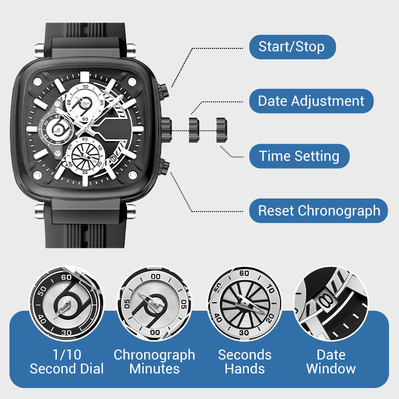 ✨Men's High-End Multifunction Sport Watch