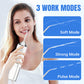 🔥HOT SALE 50%OFF✨🦷 Electric pulse water flosser deep cleaning.