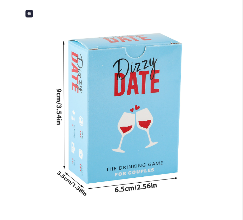 🔥LAST DAY SALE 49% OFF!!🏆Flash Sale⚡ 50K+ SOLD! Almost Gone-💥Dates and Parties Card Game