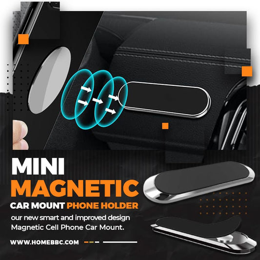 🚗Hot Sale 50% OFF🎁Mini Magnetic Car Mount Phone Holder