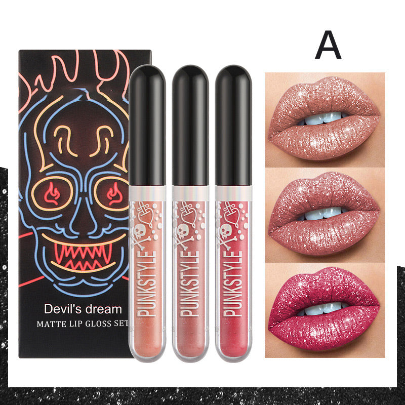 💄Diamond Shimmer Glitter Lipgloss💖🚀‘Running out of stock’! Sold at 50% off for a limited time!