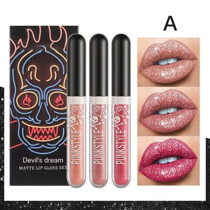 💄Diamond Shimmer Glitter Lipgloss💖🚀‘Running out of stock’! Sold at 50% off for a limited time!