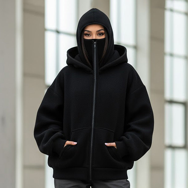 🎁 Hot Sale 49% OFF 🔥Ninja Zip-Up Hoodie for Men & Women