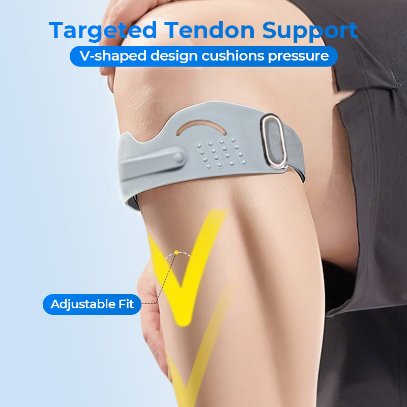 Silicone Patellar Tendon Support Strap