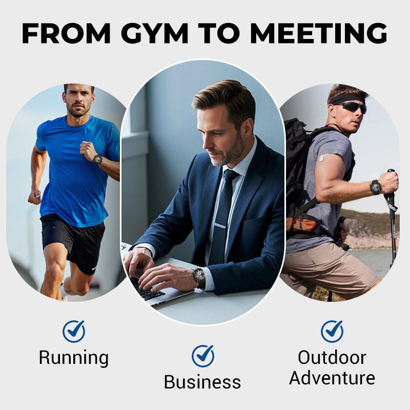 ✨Men's High-End Multifunction Sport Watch