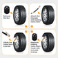 ✏️2025 HOT SALE✏️Universal Flexible Tire Valve Extension