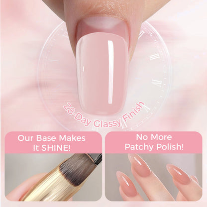 🎉Buy 1 Get 1 Free🎉3-in-1 Multi-Purpose High Transparency Nail Construction Base Gel