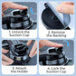 ✏️2025 HOT SALE✏️Multifunctional Suction Cup Car Phone Holder
