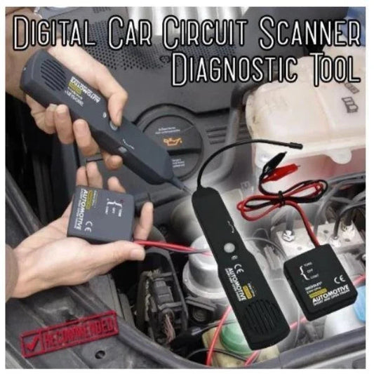 🌞 Spring into Savings: 50% Off🔥Automotive Short & Open Circuit Finder | Pro-Grade Digital Wire Tracer & Diagnostic Tool (6-42V) - No Wire Stripping Needed