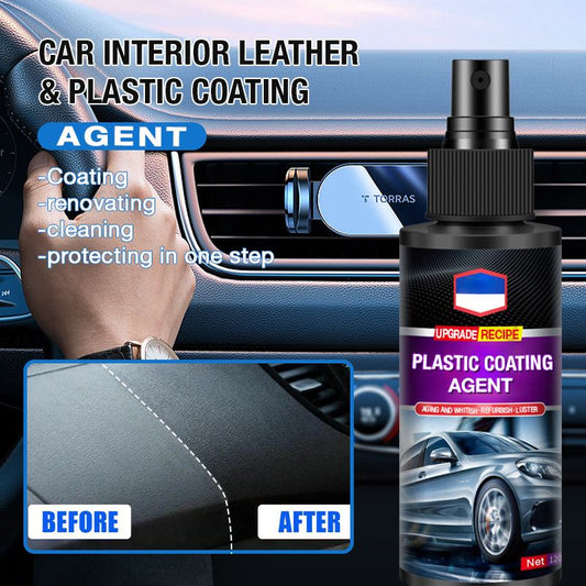 🚗 Hot  Sale 🥳Car Interior Leather and Plastic Coating Agent