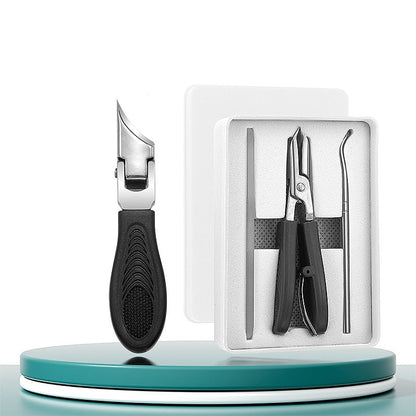 💥Buy 1 Get 1 Free🔥Eagle Beak Angled Nail Clippers 3-Piece Set