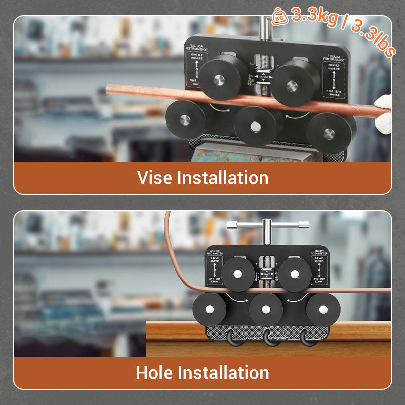🔥Hot Sale 50% Off🔥Brake Fuel Line Tubing Straightener for 3/16" - 1.0" Diameters